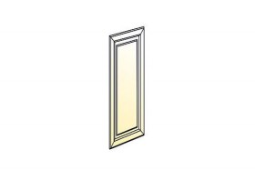Атланта Дверь (Декор) L297 H900 Шкаф навесной (эмаль) (Белый глянец патина золото) в Саргатском - sargatskoe.katalogmebeli.com | фото