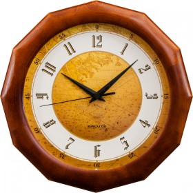 Часы настенные ДС-ДБ28-128 КАРТА в Саргатском - sargatskoe.katalogmebeli.com | фото 4