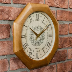 Часы настенные ДС-ВБ25-433 в Саргатском - sargatskoe.katalogmebeli.com | фото