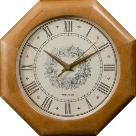 Часы настенные ДС-ВБ25-433 в Саргатском - sargatskoe.katalogmebeli.com | фото 4