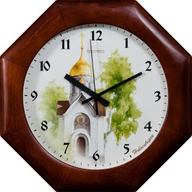 Часы настенные ДС-ВБ28-152 РУСЬ в Саргатском - sargatskoe.katalogmebeli.com | фото 4