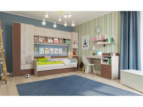 Детская комната Лимбо-1 в Саргатском - sargatskoe.katalogmebeli.com | фото