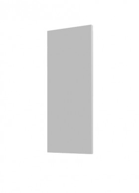 Фальшпанель для верхних прямых и торцевых шкафов Либерти (Холст Грей/720 мм) в Саргатском - sargatskoe.katalogmebeli.com | фото