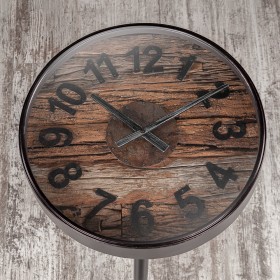 Журнальный столик-часы Слипер (ширина 470 мм) в Саргатском - sargatskoe.katalogmebeli.com | фото