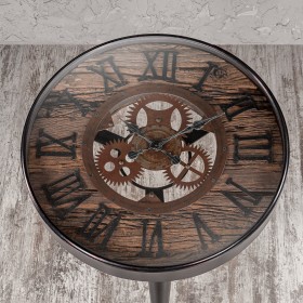 Журнальный столик-часы Слипер (ширина 610 мм) в Саргатском - sargatskoe.katalogmebeli.com | фото 1