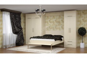 Комплект мебели со шкаф-кроватью трансформер Ратмир в Саргатском - sargatskoe.katalogmebeli.com | фото