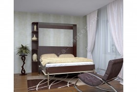 Комплект мебели со шкаф-кроватью трансформер Ульяна в Саргатском - sargatskoe.katalogmebeli.com | фото