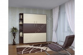 Комплект мебели со шкаф-кроватью трансформер Ульяна в Саргатском - sargatskoe.katalogmebeli.com | фото 2