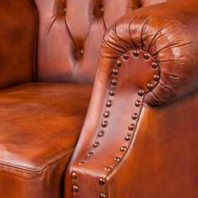 Кресло кожаное Лофт Гранд в Саргатском - sargatskoe.katalogmebeli.com | фото 7
