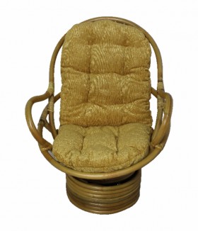 SWIVEL ROCKER кресло-качалка, ротанг №4 в Саргатском - sargatskoe.katalogmebeli.com | фото