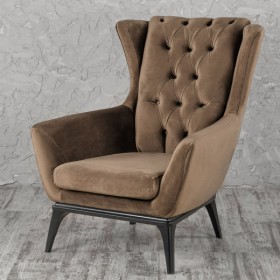 Кресло кожаное Лофт Аристократ (ширина 1070 мм) в Саргатском - sargatskoe.katalogmebeli.com | фото 6