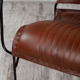 Кресло кожаное Джой в Саргатском - sargatskoe.katalogmebeli.com | фото 3
