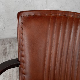 Кресло кожаное Джой в Саргатском - sargatskoe.katalogmebeli.com | фото 5
