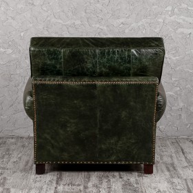 Кресло кожаное Лофт Аристократ (ширина 1070 мм) в Саргатском - sargatskoe.katalogmebeli.com | фото 7