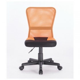 Кресло компактное BRABIX Smart MG-313 (черный, оранжевый) в Саргатском - sargatskoe.katalogmebeli.com | фото 3