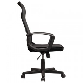Кресло офисное BRABIX Delta EX-520 (черный) в Саргатском - sargatskoe.katalogmebeli.com | фото 2
