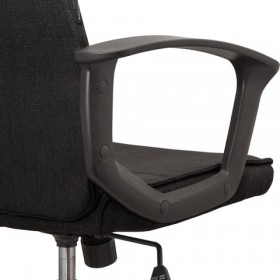 Кресло офисное BRABIX Delta EX-520 (черный) в Саргатском - sargatskoe.katalogmebeli.com | фото 5