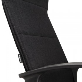 Кресло офисное BRABIX Delta EX-520 (черный) в Саргатском - sargatskoe.katalogmebeli.com | фото 6