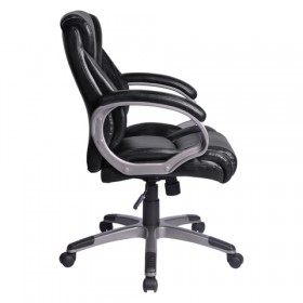 Кресло офисное BRABIX Eldorado EX-504 (черный) в Саргатском - sargatskoe.katalogmebeli.com | фото 2