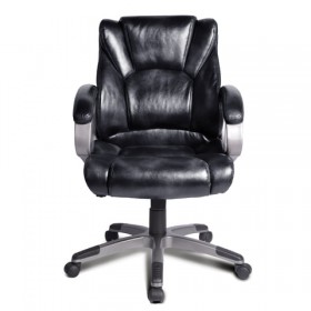 Кресло офисное BRABIX Eldorado EX-504 (черный) в Саргатском - sargatskoe.katalogmebeli.com | фото 3