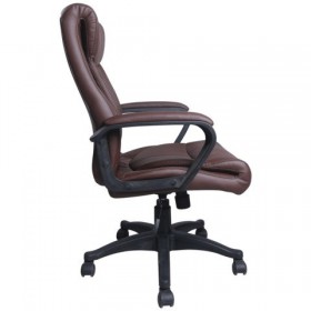 Кресло офисное BRABIX Enter EX-511 (коричневый) в Саргатском - sargatskoe.katalogmebeli.com | фото 2