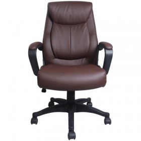 Кресло офисное BRABIX Enter EX-511 (коричневый) в Саргатском - sargatskoe.katalogmebeli.com | фото 3