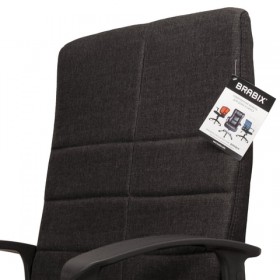 Кресло офисное BRABIX Focus EX-518 (черный) в Саргатском - sargatskoe.katalogmebeli.com | фото 6