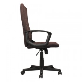 Кресло офисное BRABIX Focus EX-518 (коричневый) в Саргатском - sargatskoe.katalogmebeli.com | фото 2