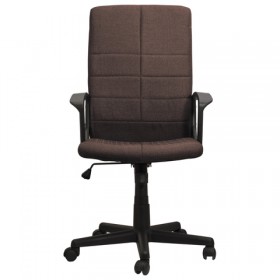 Кресло офисное BRABIX Focus EX-518 (коричневый) в Саргатском - sargatskoe.katalogmebeli.com | фото 3