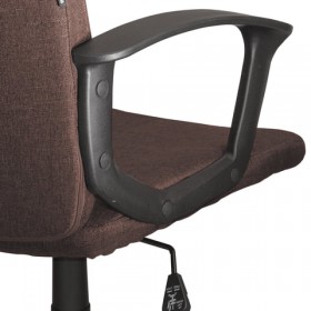 Кресло офисное BRABIX Focus EX-518 (коричневый) в Саргатском - sargatskoe.katalogmebeli.com | фото 4