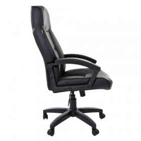Кресло офисное BRABIX Formula EX-537 (черный) в Саргатском - sargatskoe.katalogmebeli.com | фото 2