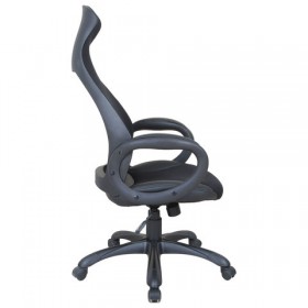 Кресло офисное BRABIX Genesis EX-517 (черное) в Саргатском - sargatskoe.katalogmebeli.com | фото 2