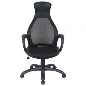 Кресло офисное BRABIX Genesis EX-517 (черное) в Саргатском - sargatskoe.katalogmebeli.com | фото 3
