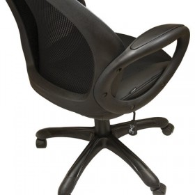 Кресло офисное BRABIX Genesis EX-517 (черное) в Саргатском - sargatskoe.katalogmebeli.com | фото 4