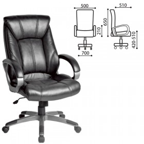 Кресло офисное BRABIX Maestro EX-506 (черный) в Саргатском - sargatskoe.katalogmebeli.com | фото