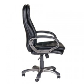 Кресло офисное BRABIX Omega EX-589 (черное) в Саргатском - sargatskoe.katalogmebeli.com | фото 2