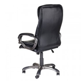 Кресло офисное BRABIX Omega EX-589 (черное) в Саргатском - sargatskoe.katalogmebeli.com | фото 3