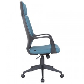 Кресло офисное BRABIX Prime EX-515 (голубая ткань) в Саргатском - sargatskoe.katalogmebeli.com | фото 2