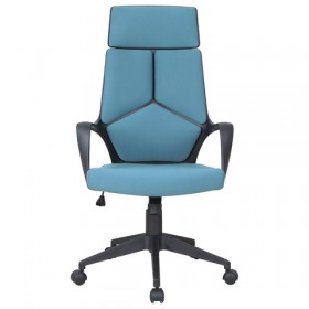 Кресло офисное BRABIX Prime EX-515 (голубая ткань) в Саргатском - sargatskoe.katalogmebeli.com | фото 3