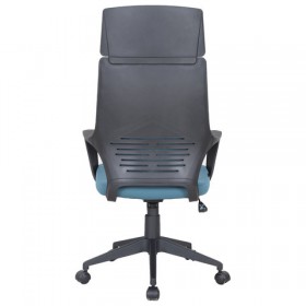 Кресло офисное BRABIX Prime EX-515 (голубая ткань) в Саргатском - sargatskoe.katalogmebeli.com | фото 4