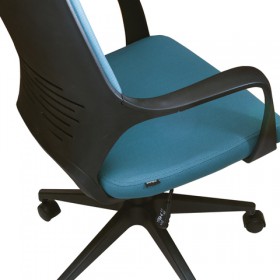 Кресло офисное BRABIX Prime EX-515 (голубая ткань) в Саргатском - sargatskoe.katalogmebeli.com | фото 5
