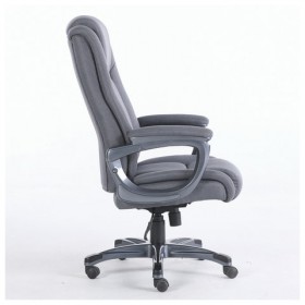 Кресло офисное BRABIX Solid HD-005 (серое) в Саргатском - sargatskoe.katalogmebeli.com | фото 2