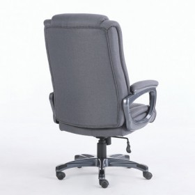 Кресло офисное BRABIX Solid HD-005 (серое) в Саргатском - sargatskoe.katalogmebeli.com | фото 4