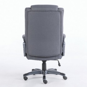 Кресло офисное BRABIX Solid HD-005 (серое) в Саргатском - sargatskoe.katalogmebeli.com | фото 5