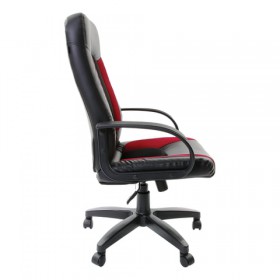 Кресло офисное BRABIX Strike EX-525 (черно-красный) в Саргатском - sargatskoe.katalogmebeli.com | фото 4