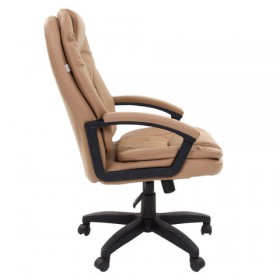 Кресло офисное BRABIX Trend EX-568 (бежевый) в Саргатском - sargatskoe.katalogmebeli.com | фото 5