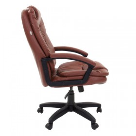 Кресло офисное BRABIX Trend EX-568 (коричневый) в Саргатском - sargatskoe.katalogmebeli.com | фото 2