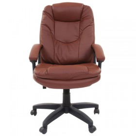 Кресло офисное BRABIX Trend EX-568 (коричневый) в Саргатском - sargatskoe.katalogmebeli.com | фото 3