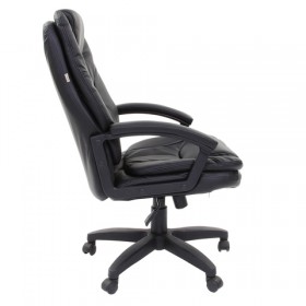 Кресло офисное BRABIX Trend EX-568 (черный) в Саргатском - sargatskoe.katalogmebeli.com | фото 2