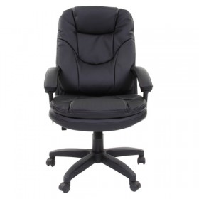 Кресло офисное BRABIX Trend EX-568 (черный) в Саргатском - sargatskoe.katalogmebeli.com | фото 3